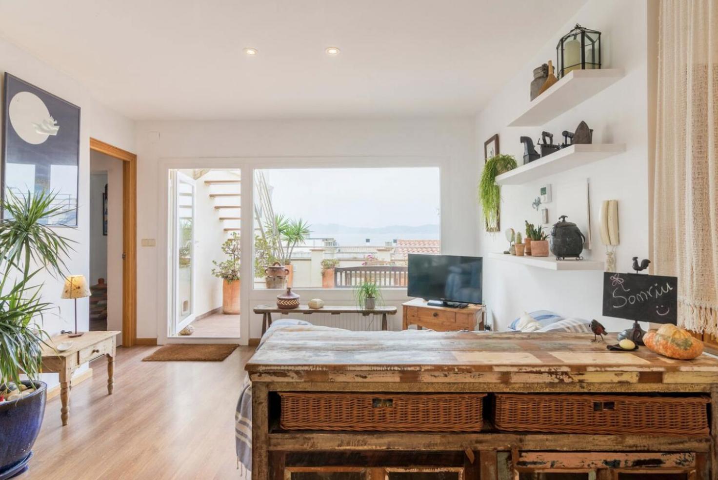 Vive Tu Vida Sonada Delante Del Mar Apartment L' Escala Екстериор снимка